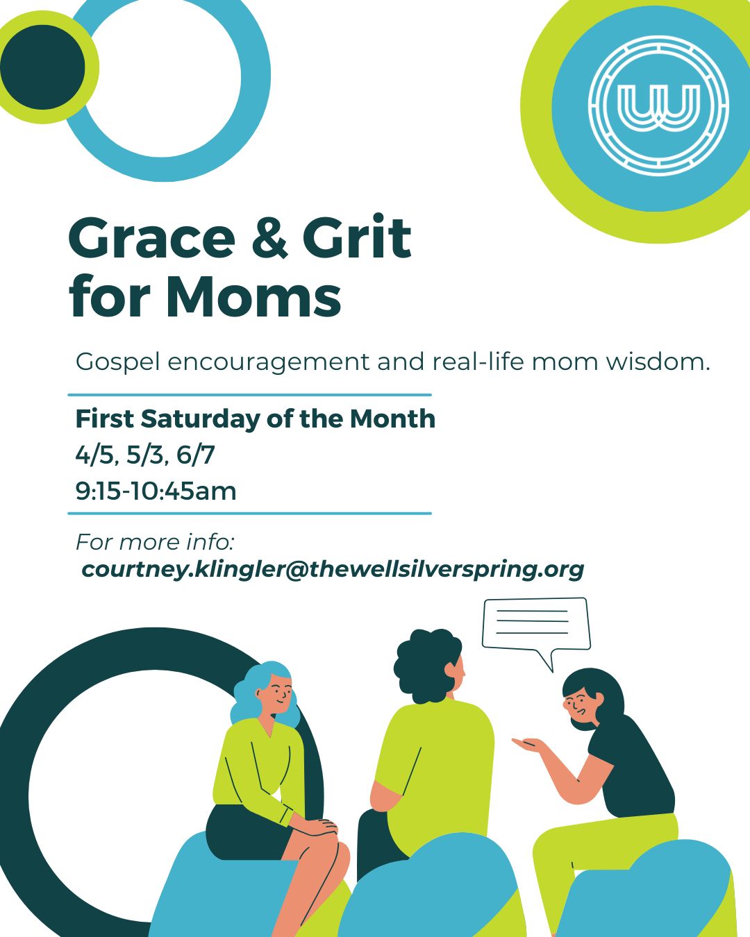 Grace & Grit for Moms image