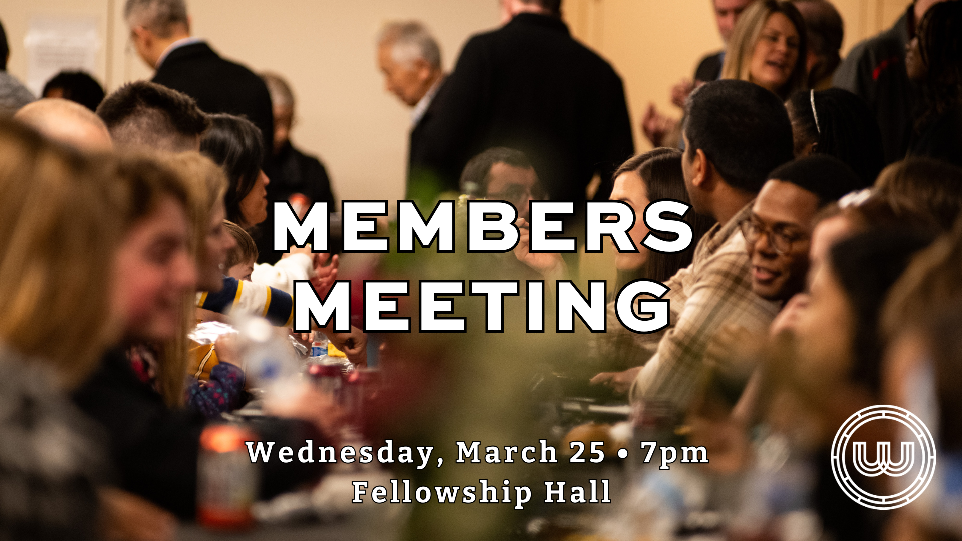 Members meeting - Chad Trageser