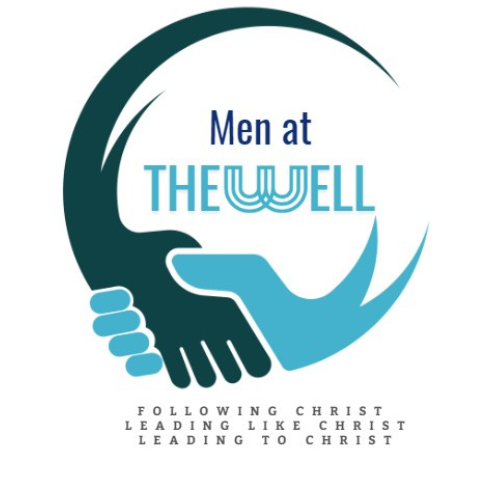 Men at the Well Logo image