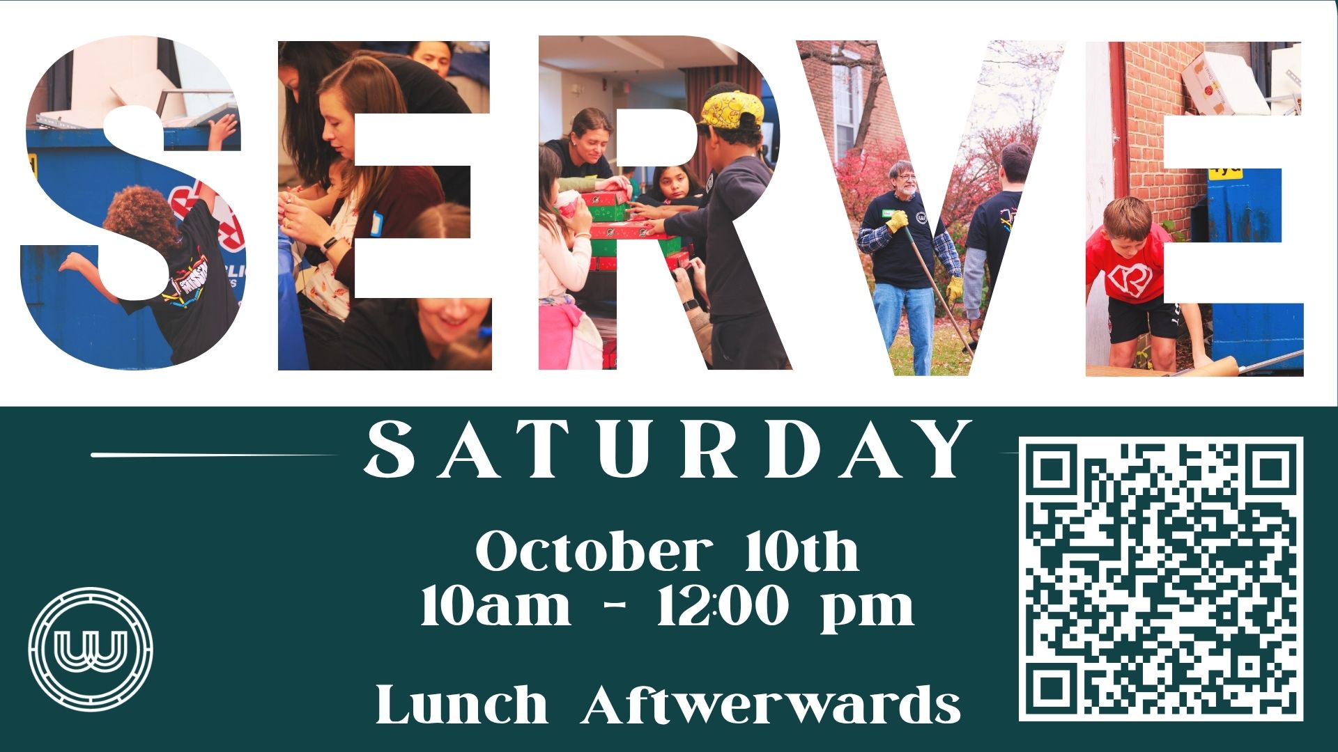 Serve Saturday 2026