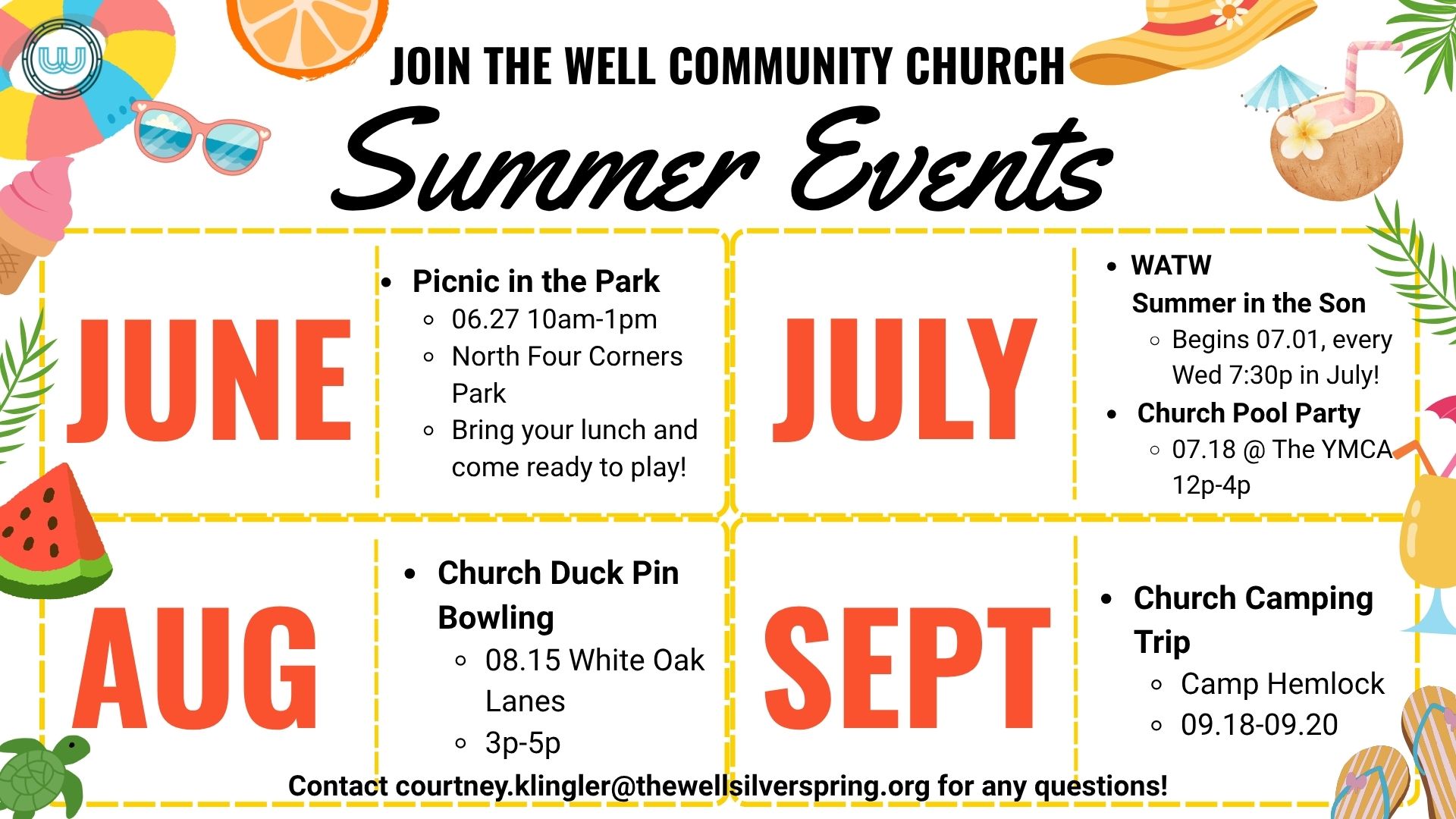 The Well 2026 Summer Events (Presentation) (1)