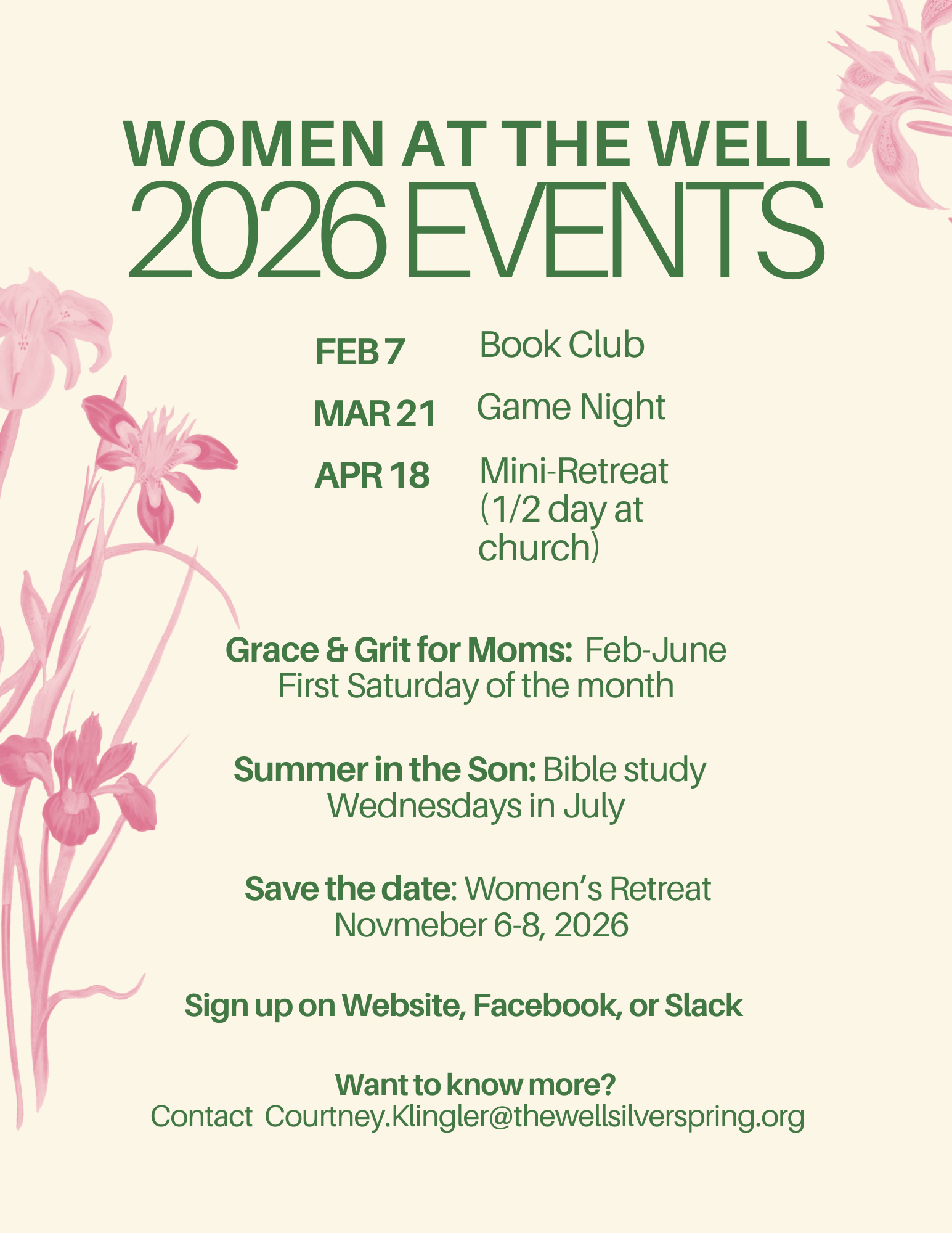 WATW 2026 events flyer