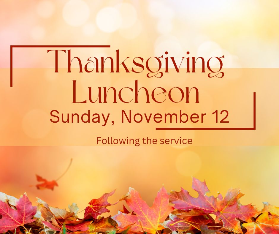 All Church Thanksgiving