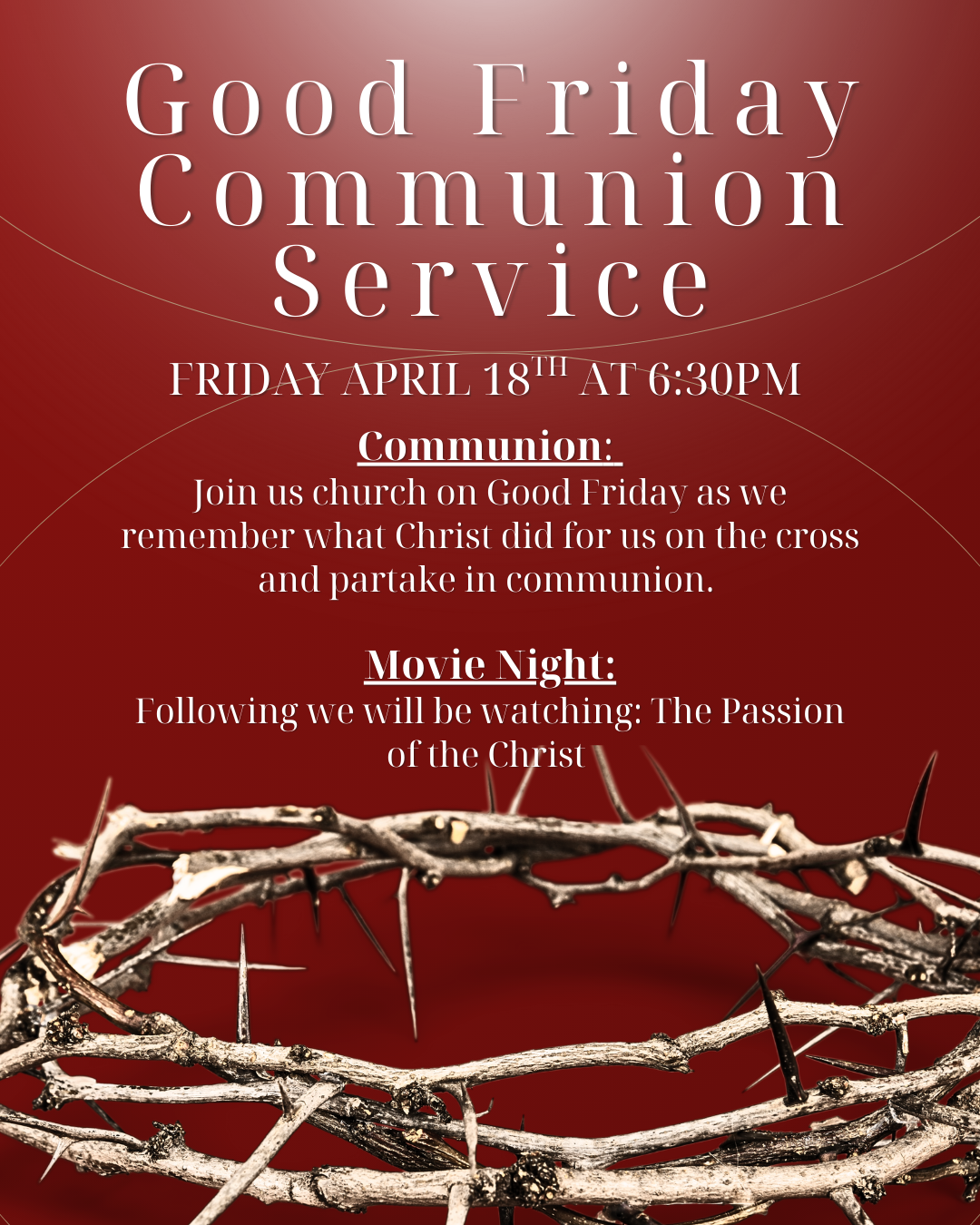 Good Friday Communion Service (2)