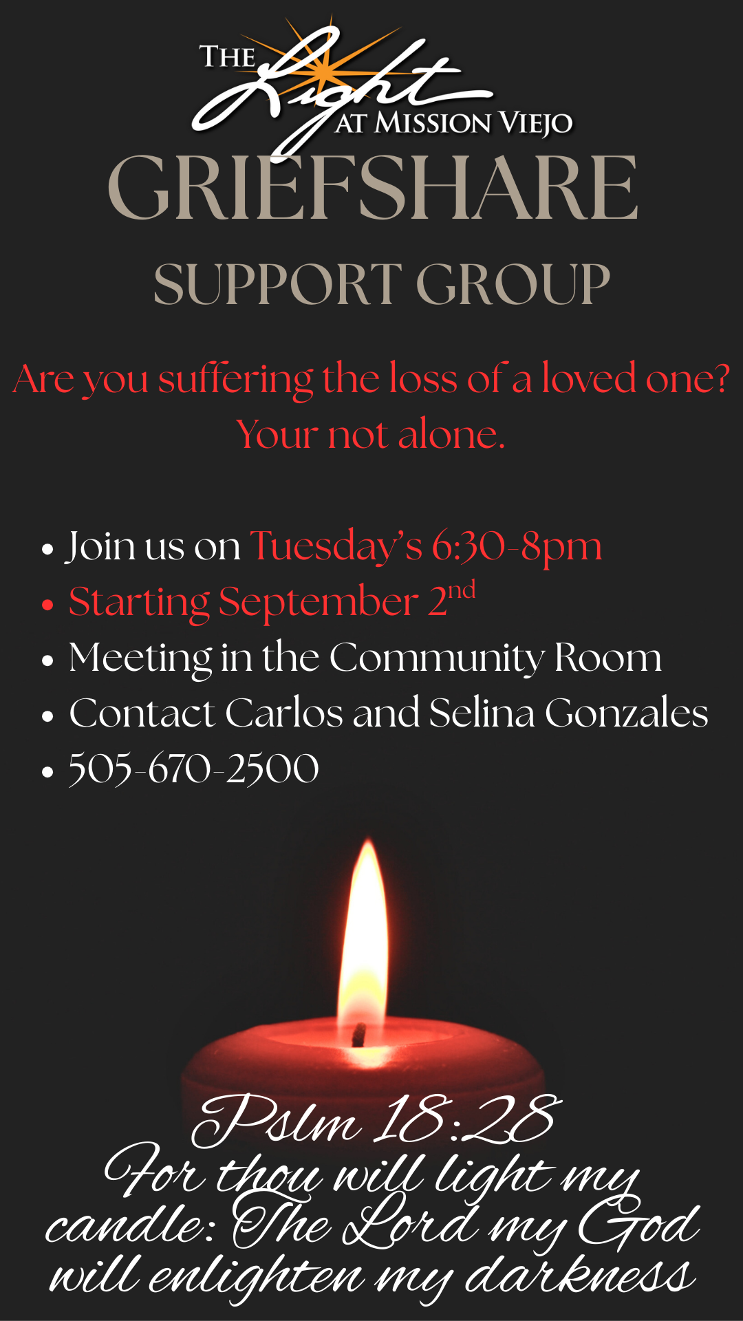 Griefshare Support Group (2)