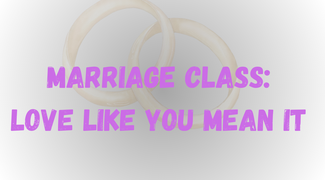 Marriage Class (1)
