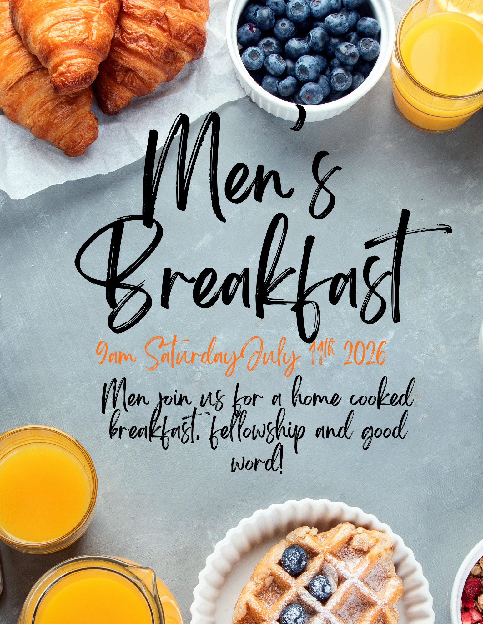 Men's Breakfast (11)