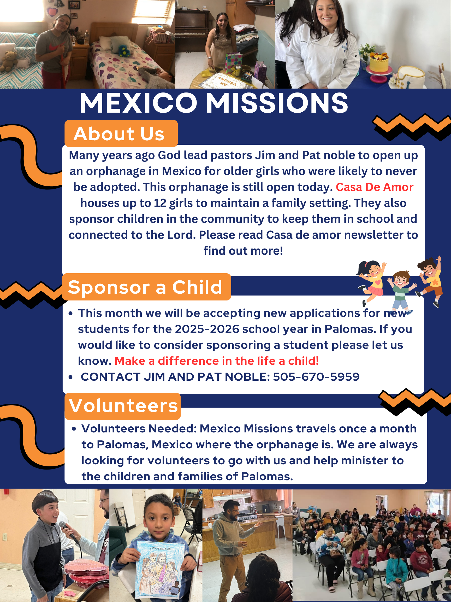 Mexico Missions June 