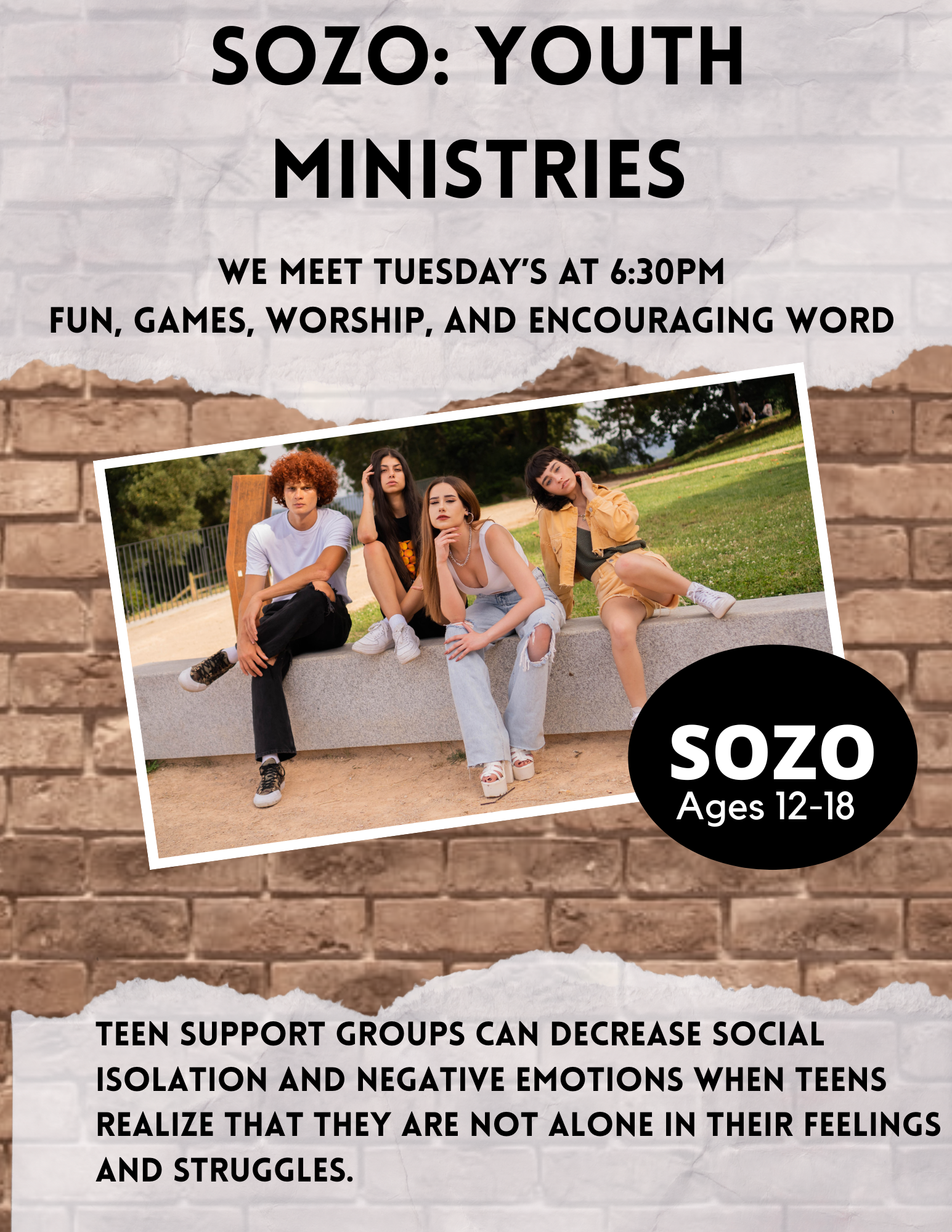 Sozo Youth Ministries 