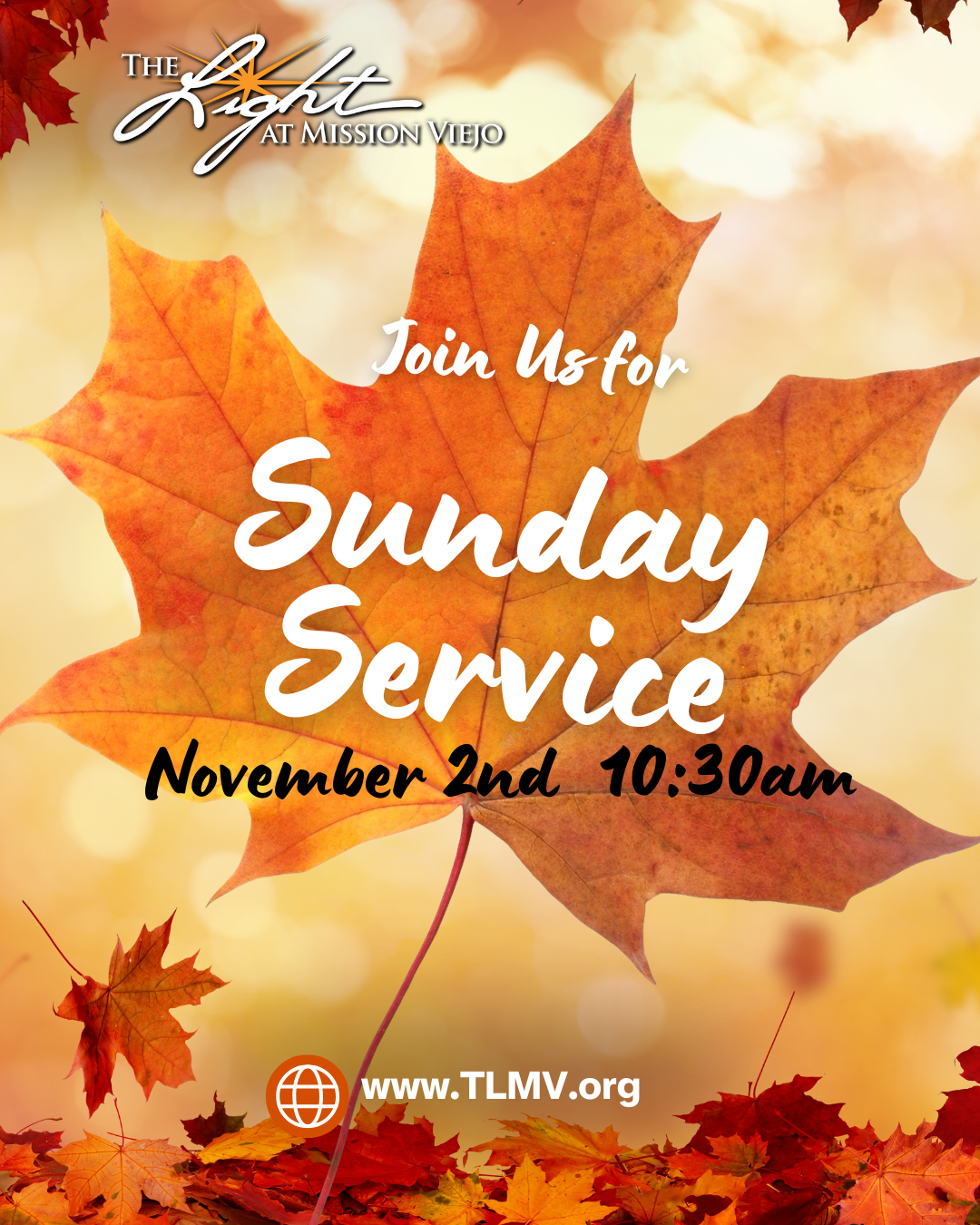 Sunday Service November