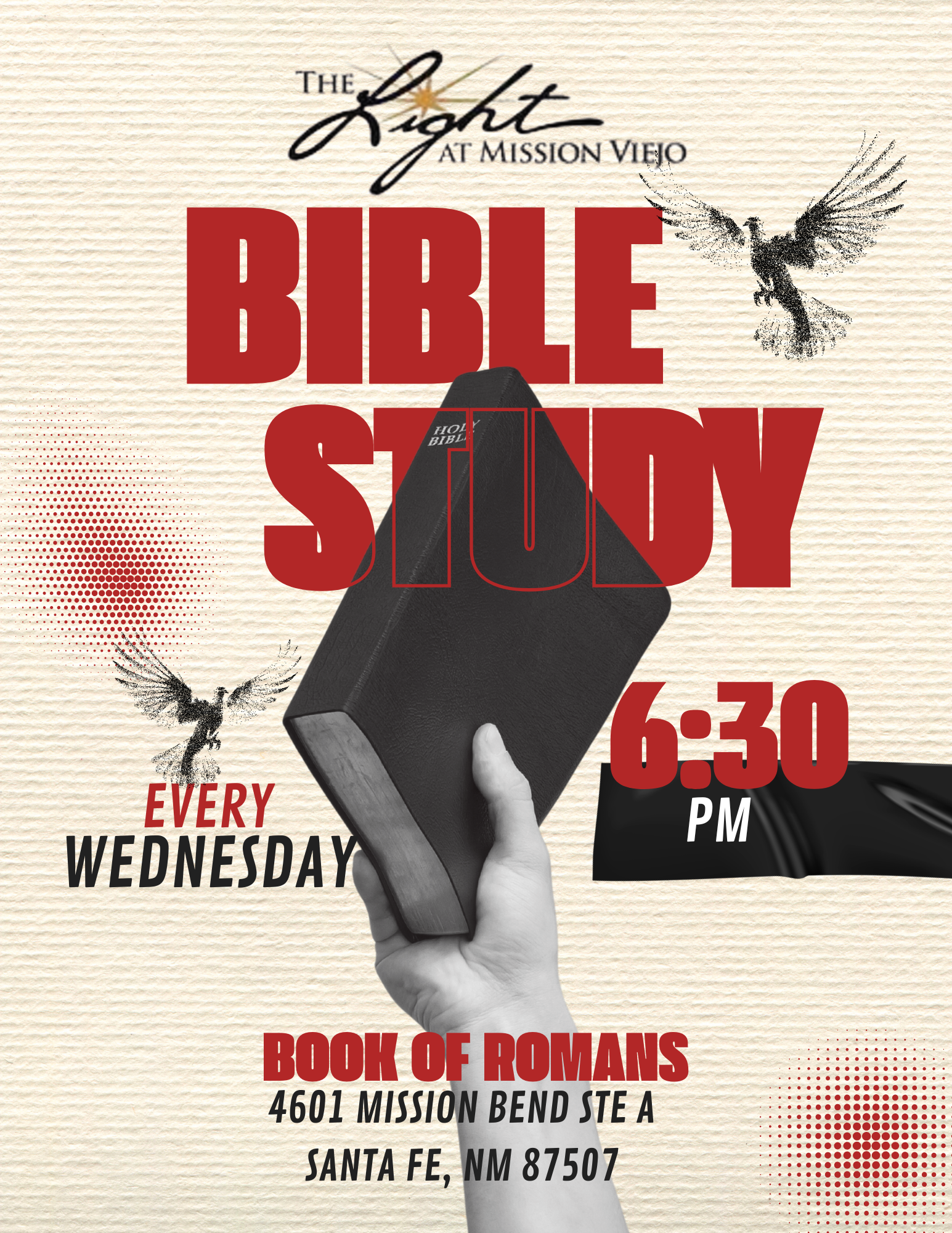 Wednesday Night Bible Study (2)