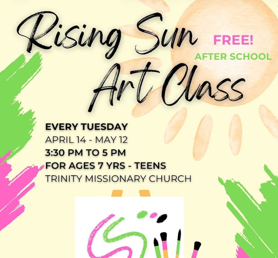 Rising Sun Art Classes