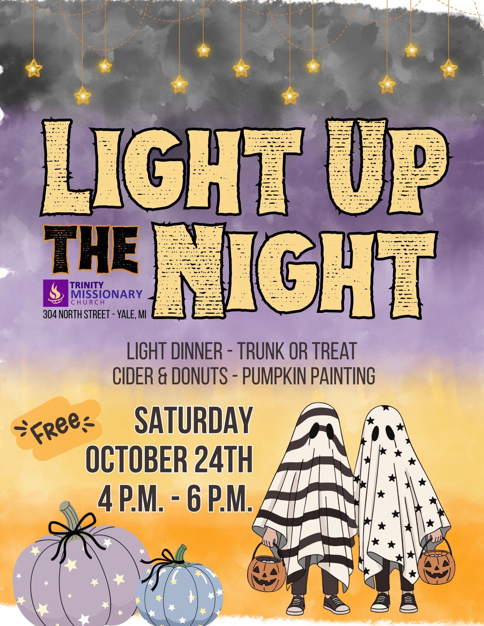 We hope to see you!