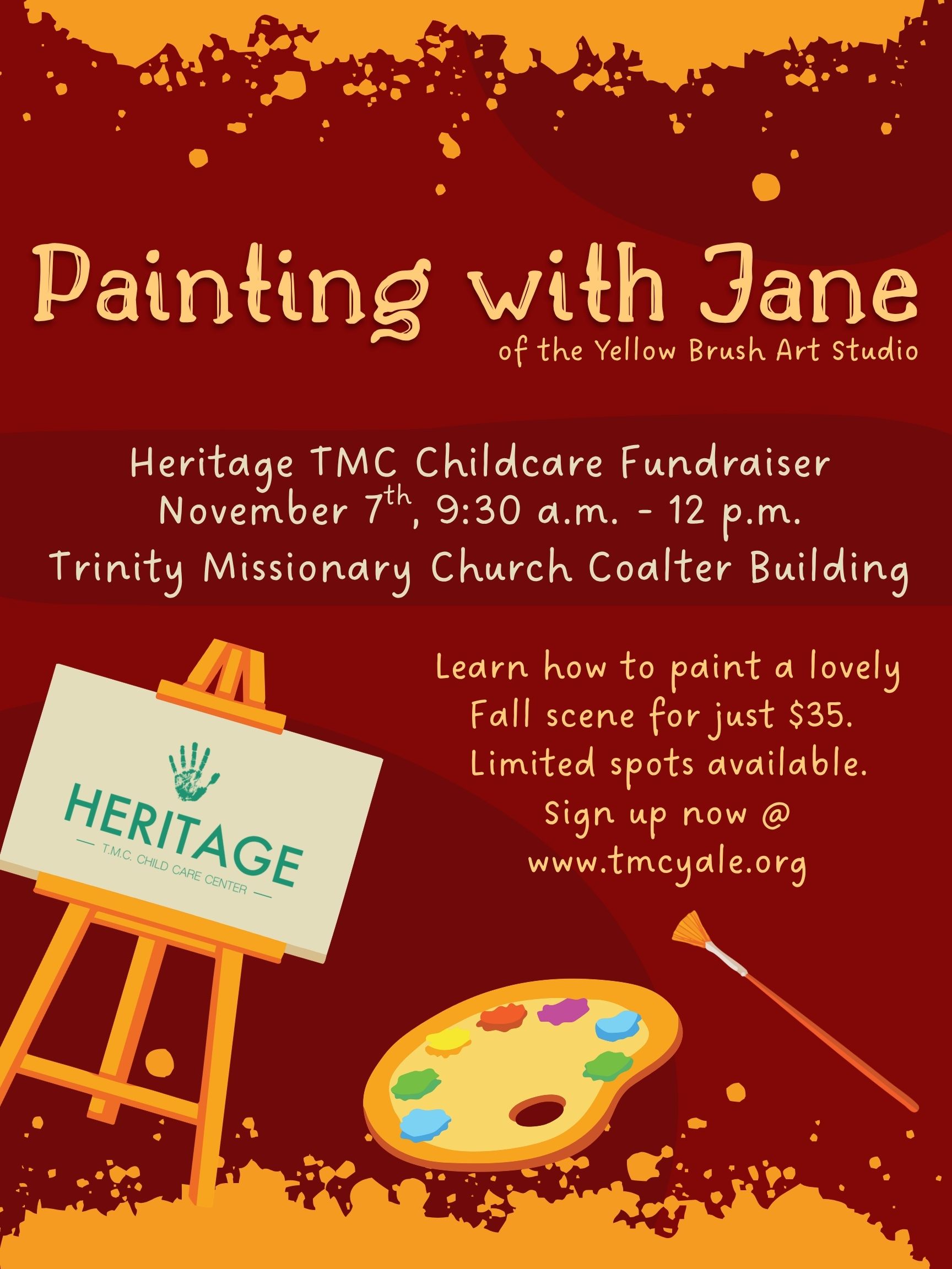 Heritage TMC Childcare Fundraiser