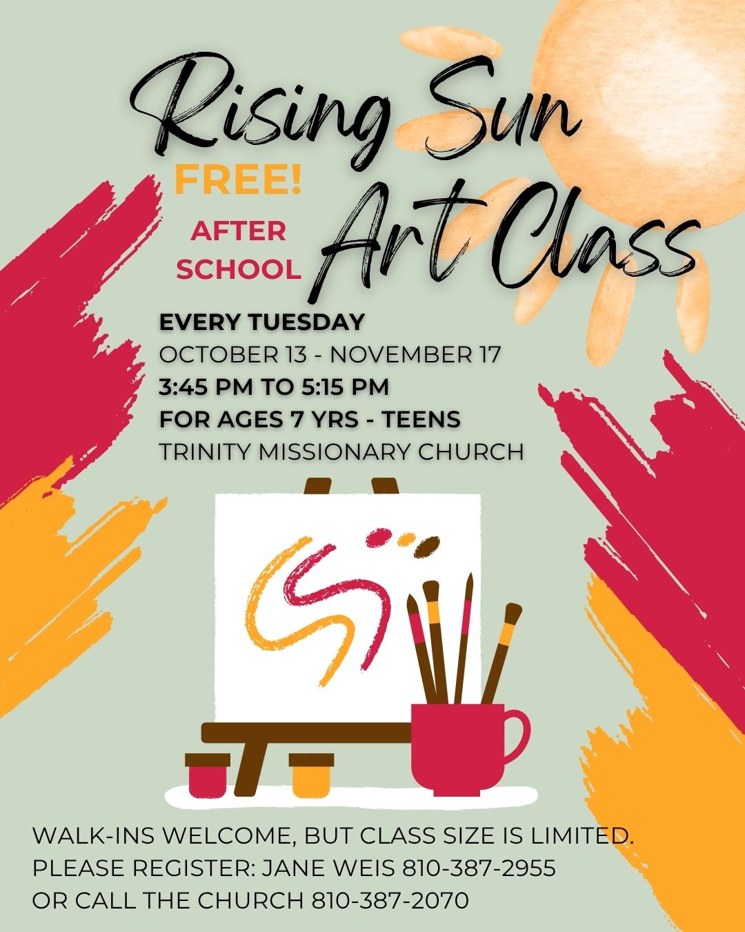 After School Art Class