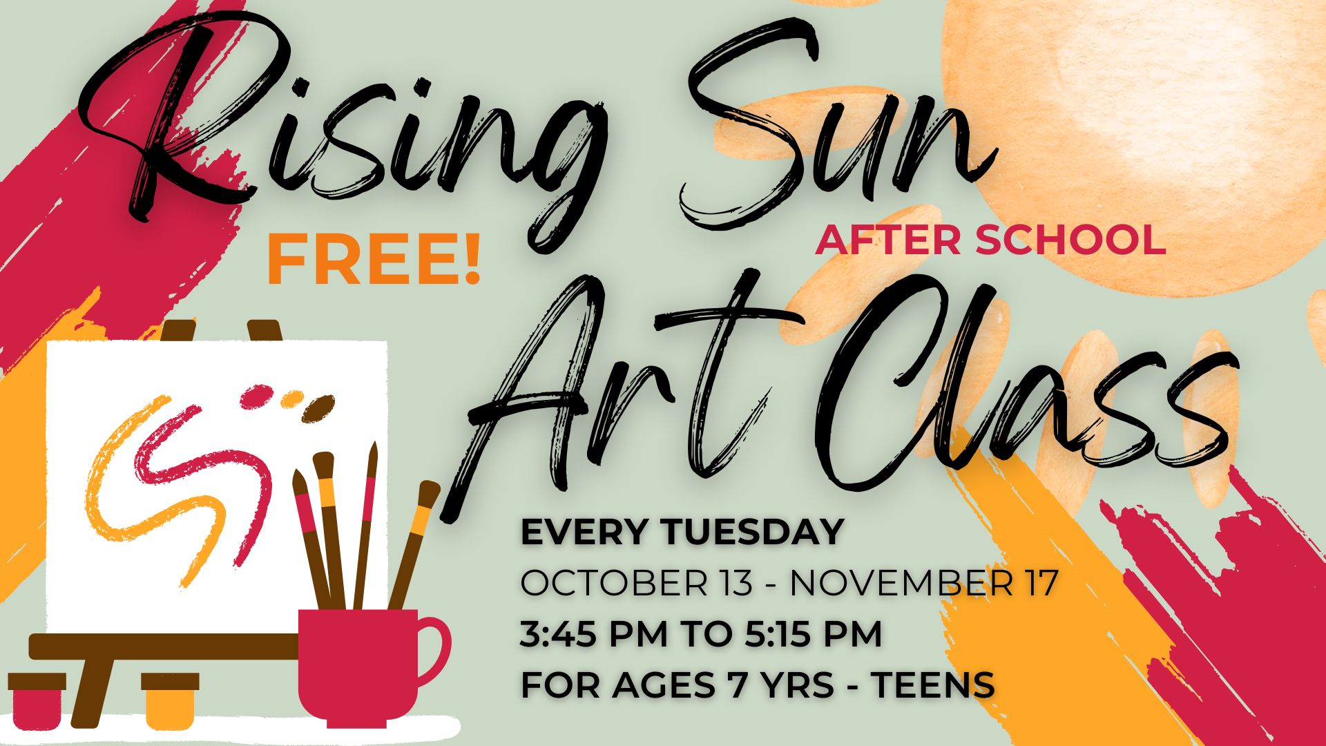 Rising Sun After School Art Class (Presentation) (2)