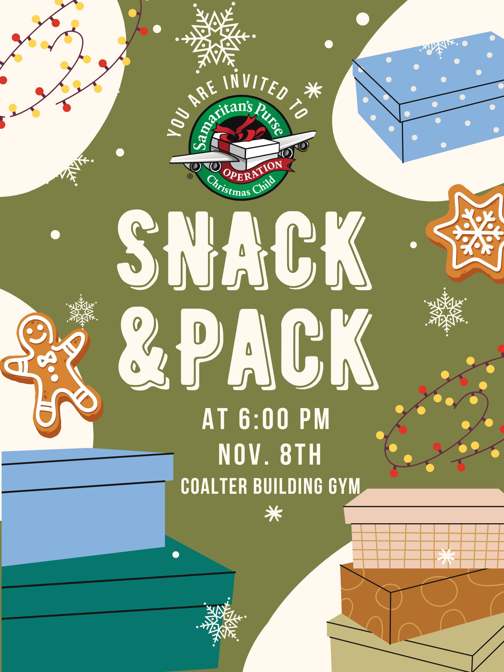 Snack & Pack