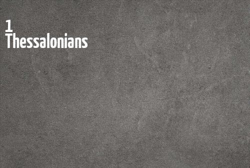 1 Thessalonians series image