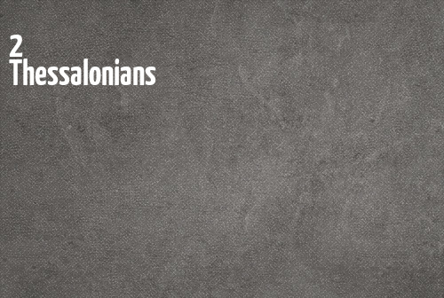 2 Thessalonians series image
