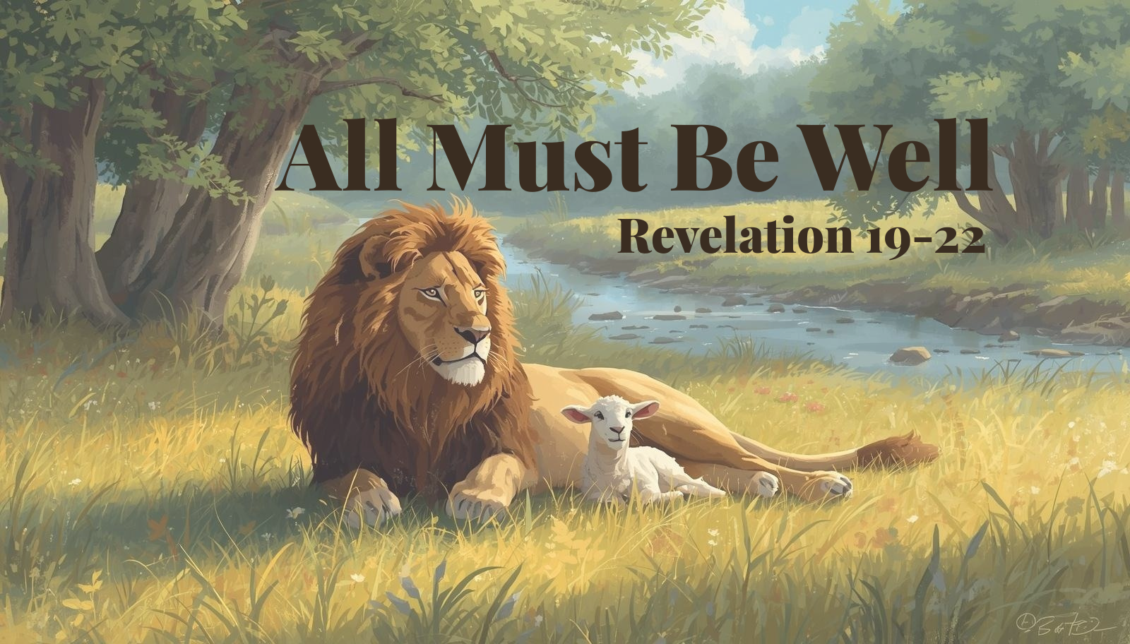 All Must Be Well series image