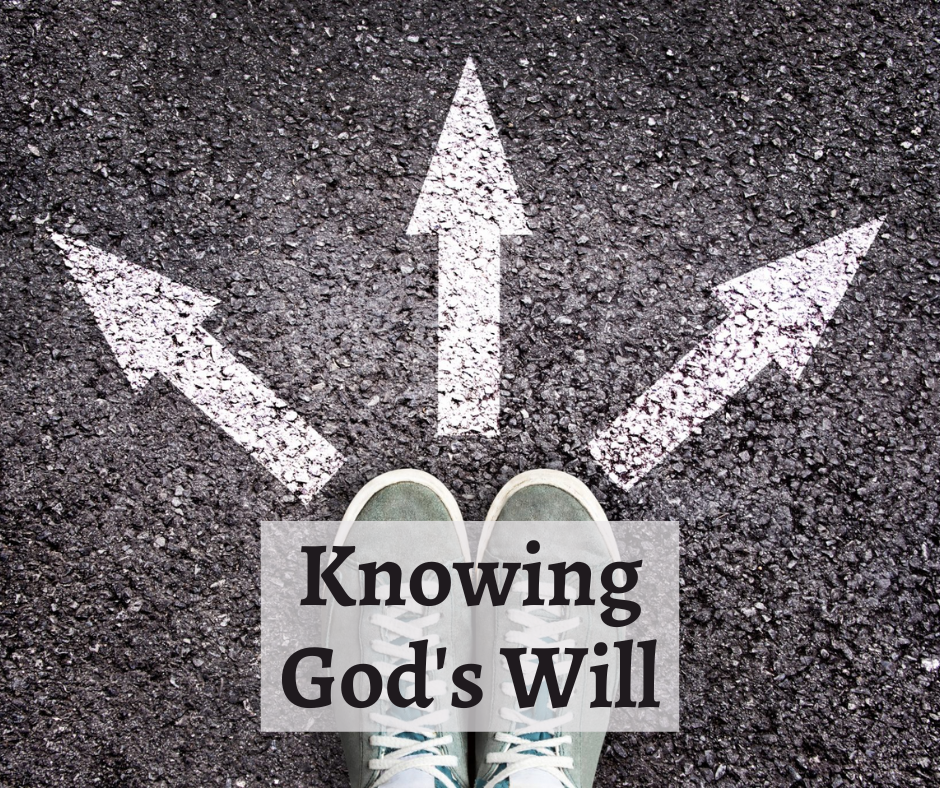 Knowing God's Will banner