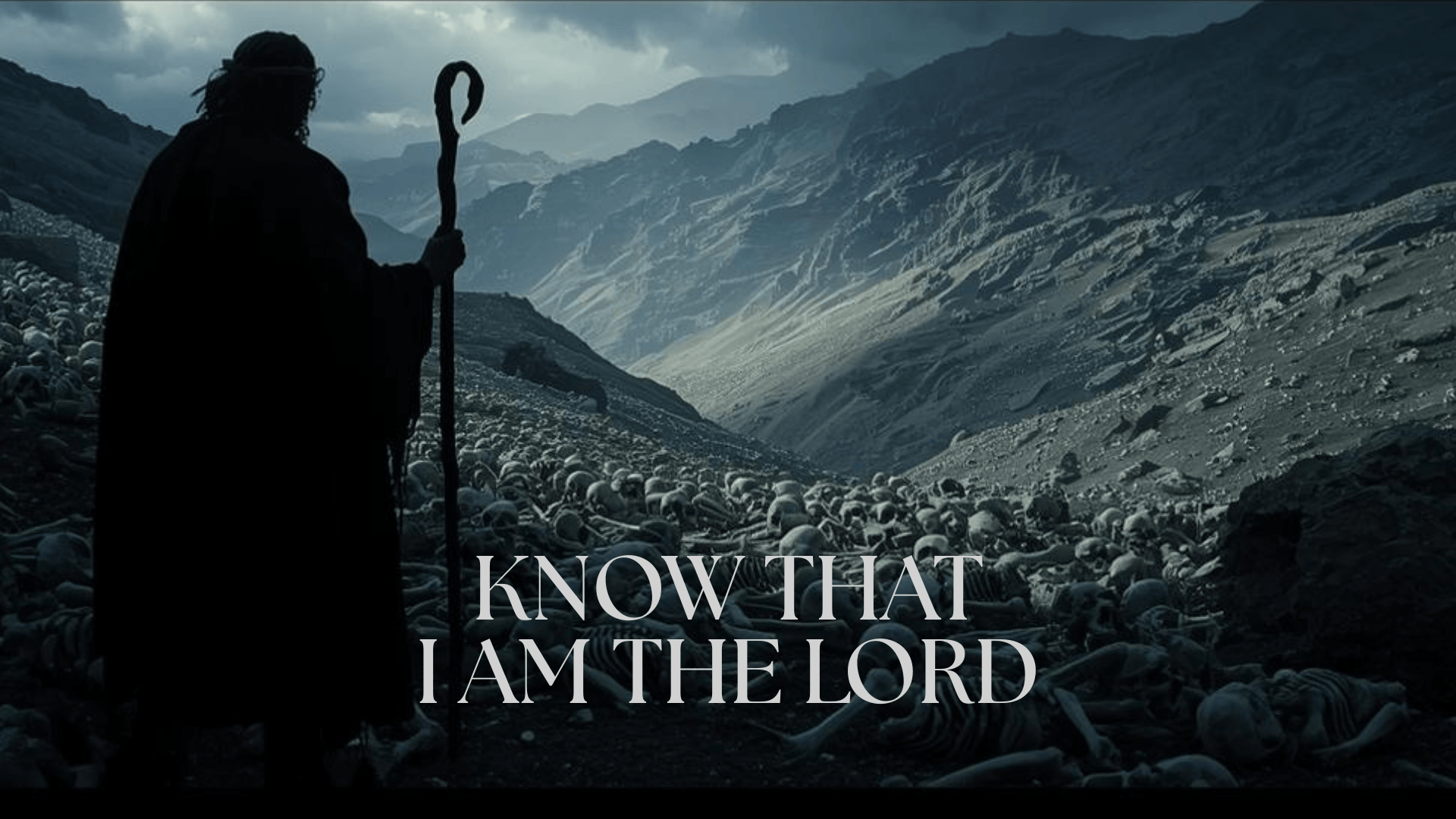 Know That I Am The Lord series image