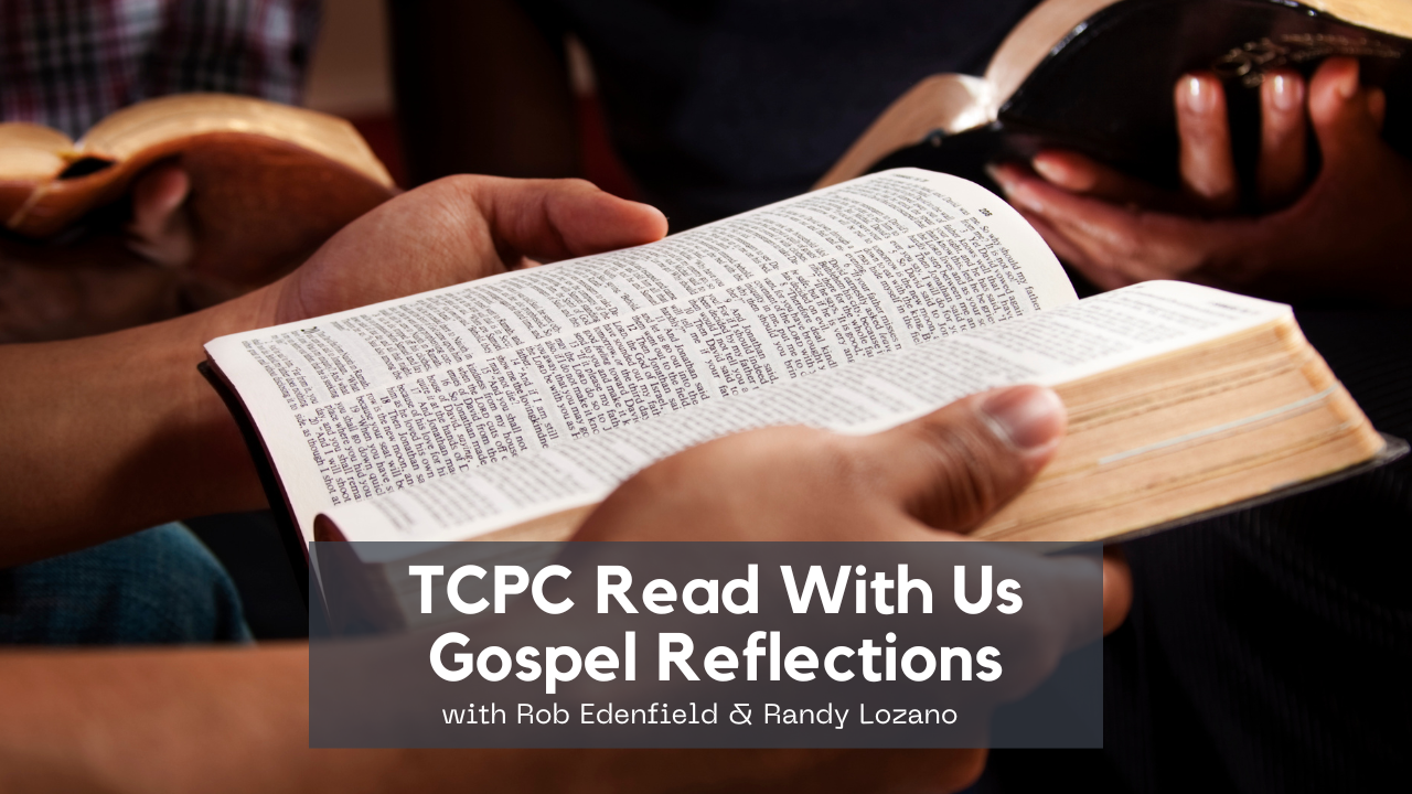 TCPC Read With Us Gospel Reflections YT