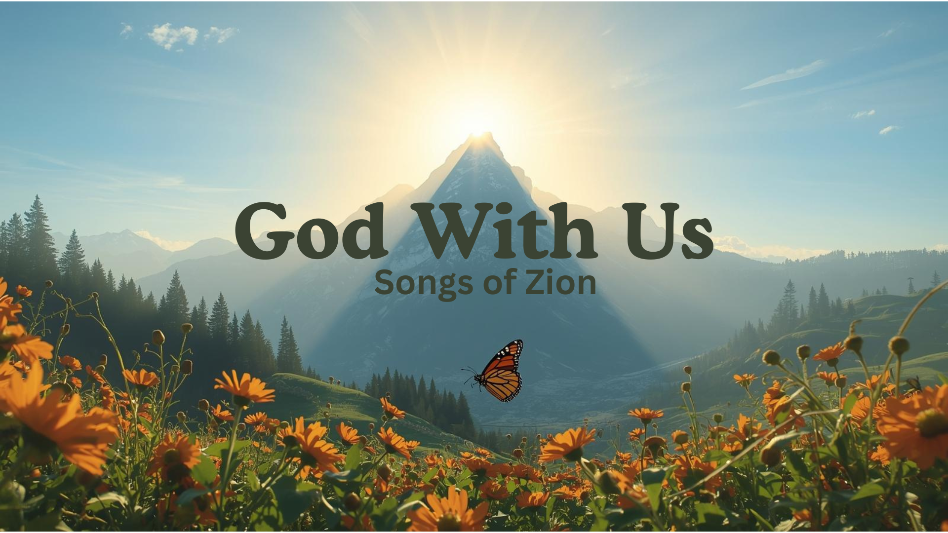 Psalms; God With Us- Songs of Zion series image