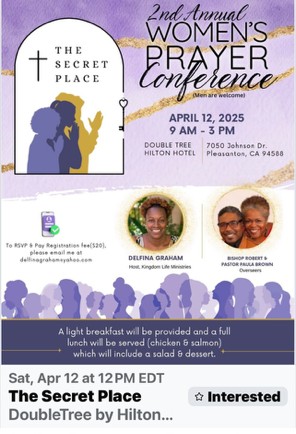 2nd Annual Womens Conference CA Apr 2025 image