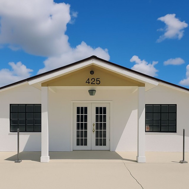 Noon Day Church photo of front of church