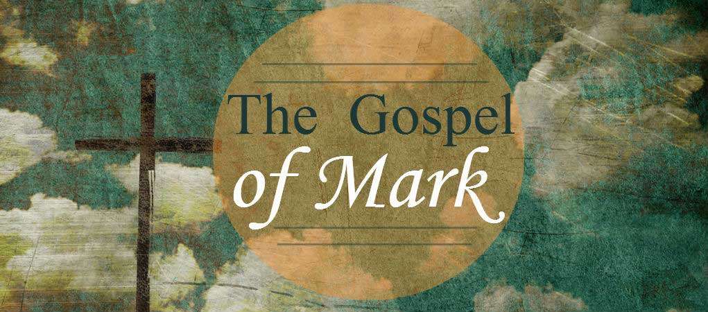Studies in the Gospel of Mark banner