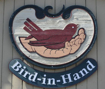 Bird in Hand image