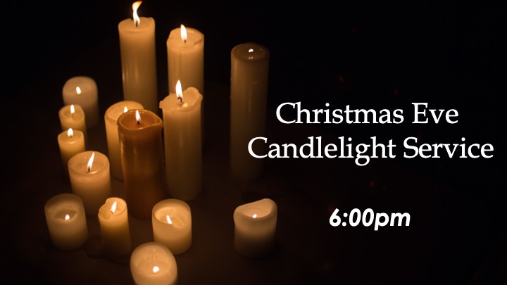 Candlelight service 2024