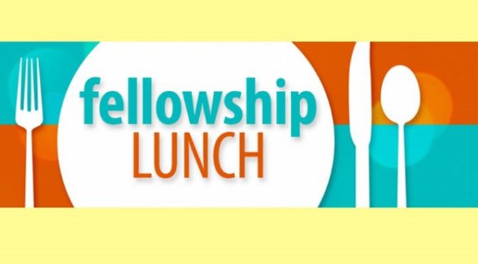 Fellowship Lunch image
