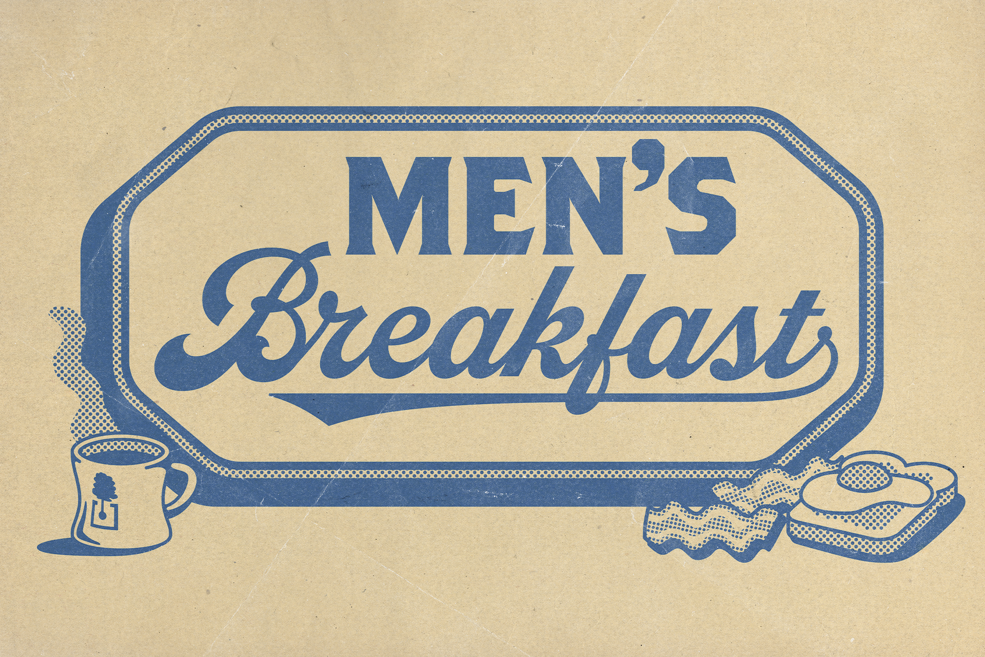 Mens Breakfast