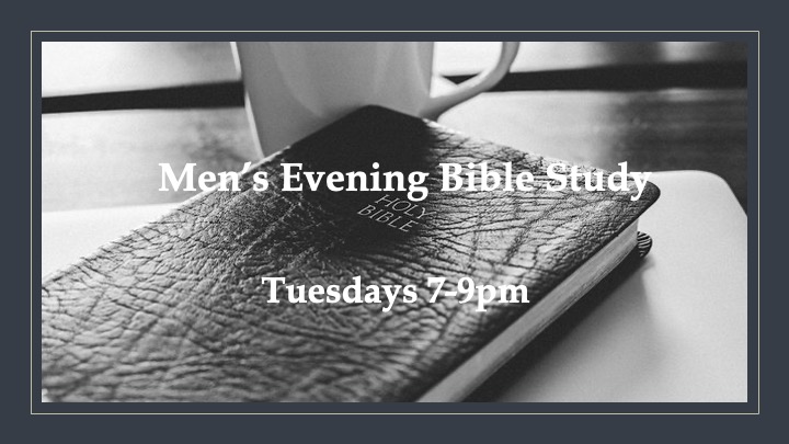 Men's Evening Bible Study image