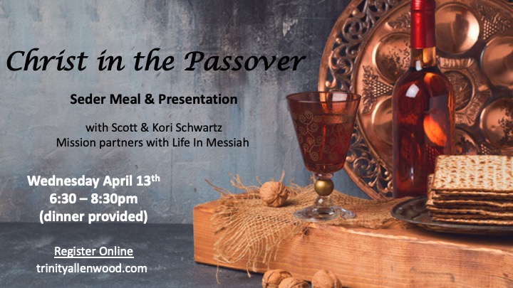 Passover Seder April 13 2022 image