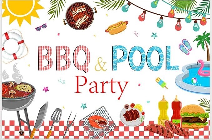 Pool and BBQ
