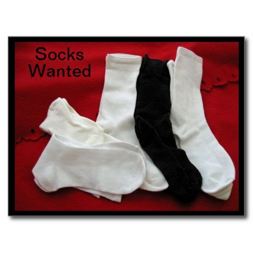 Socks Wanted