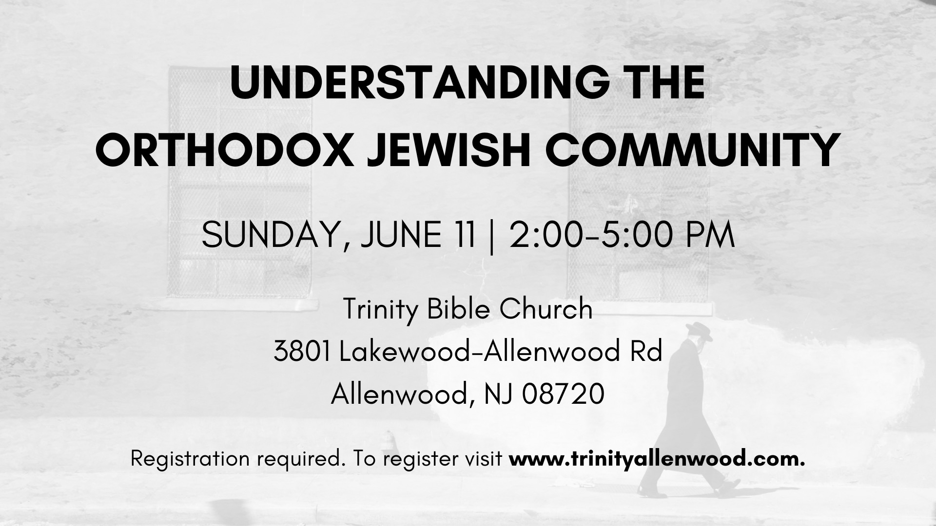 Understanding the Orthodox Jewish Community image