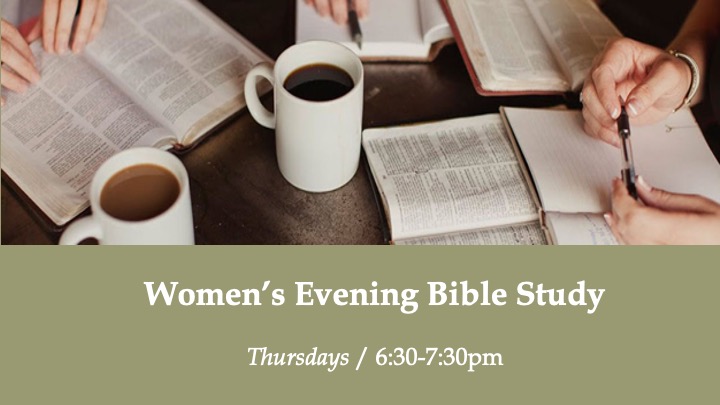 Women's Evening Bible Study image