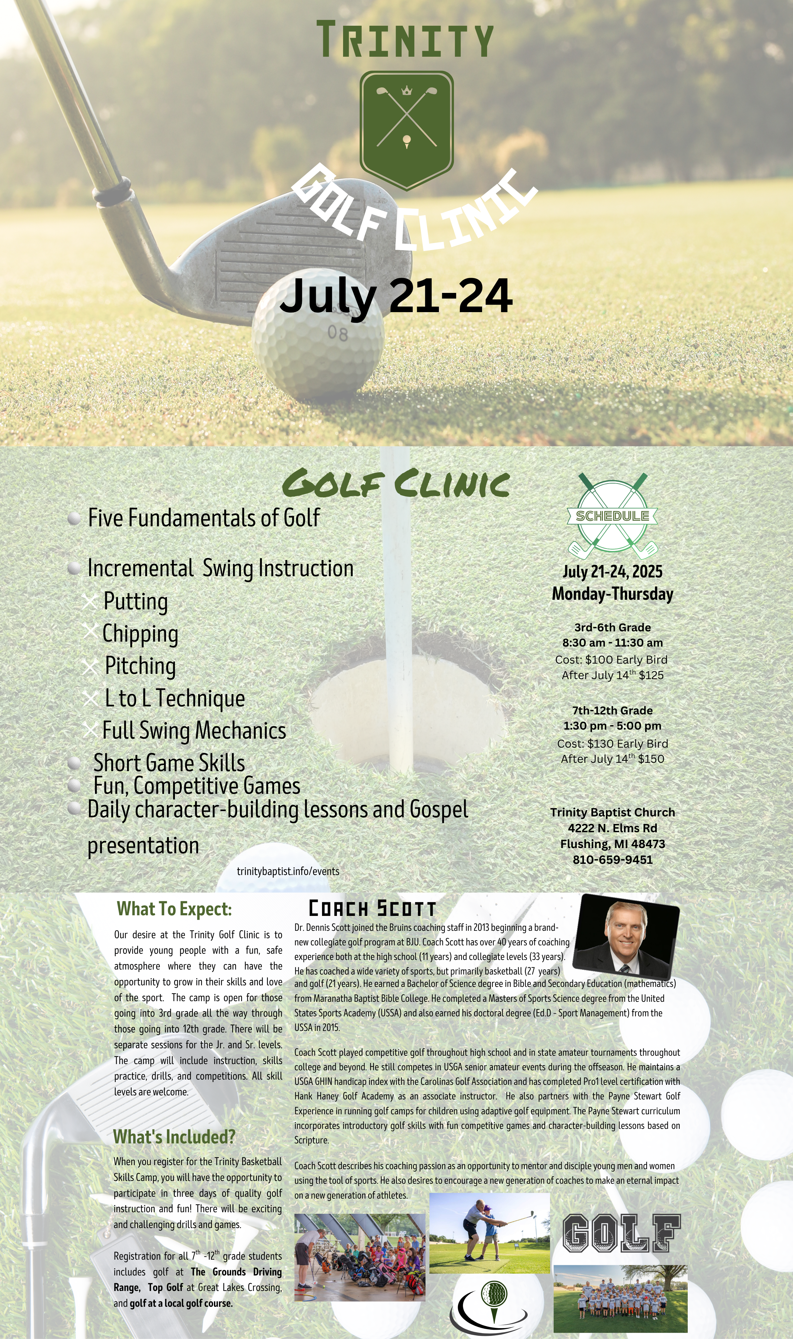 Five Fundamentals of Golf