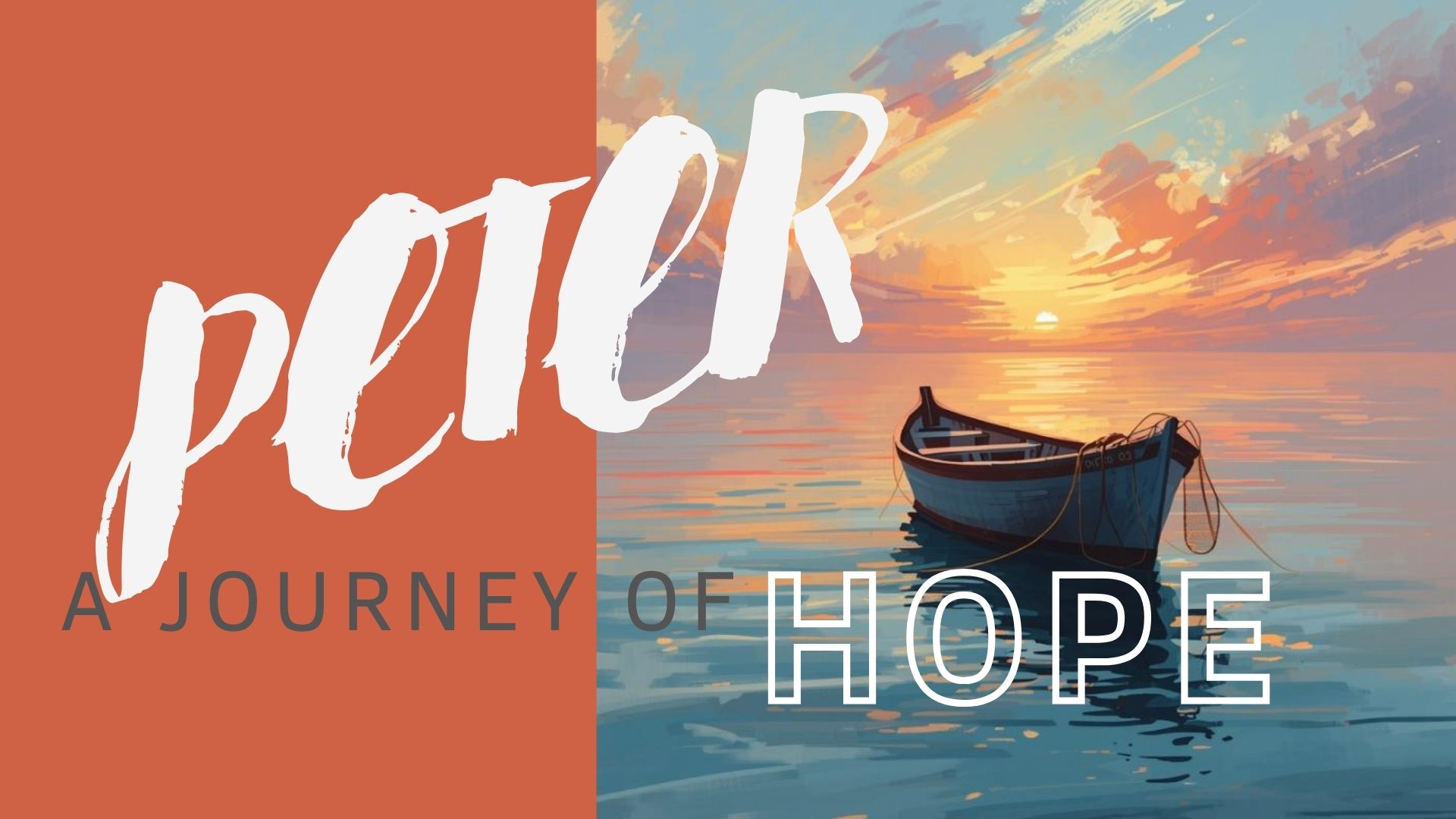Peter, A Journey of Hope image