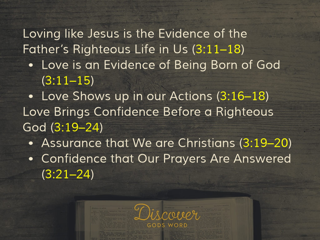 Sermon Outline - 2 Righteousness Displayed.001