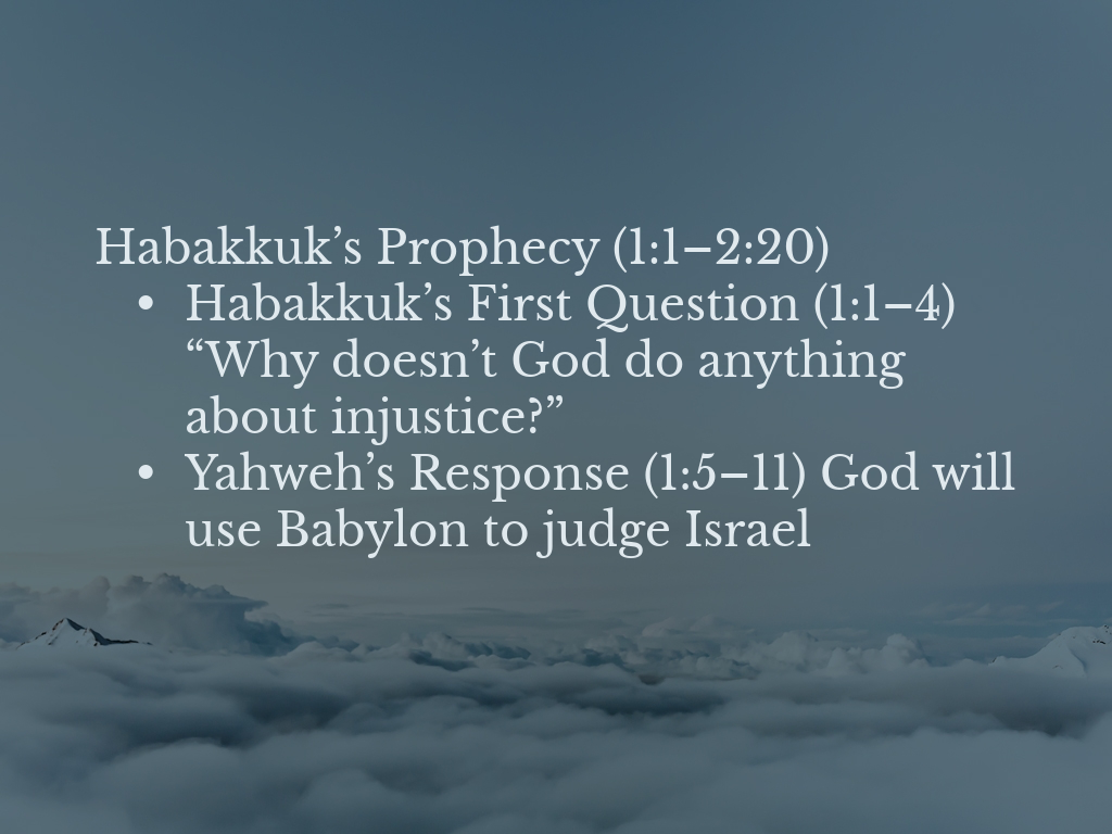 Sermon Outline - Habakkuk_2