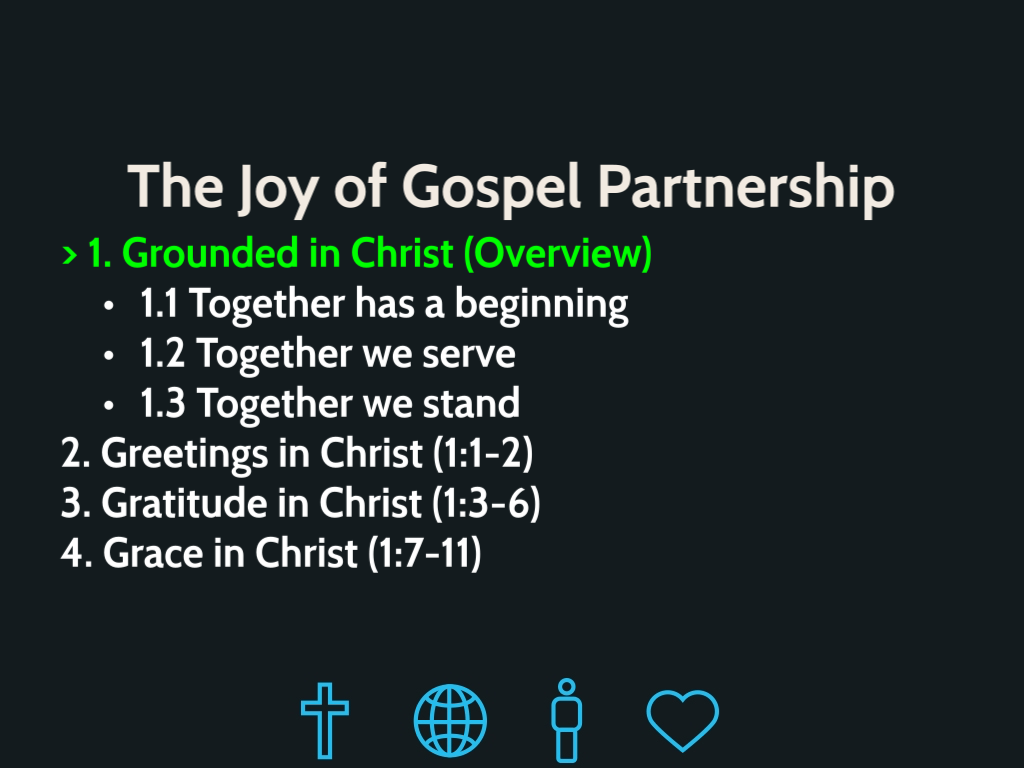 Sermon Outline - Philippians 1v1-11_2