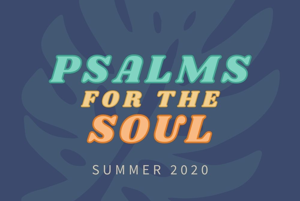 Psalms for the Soul 2020 banner