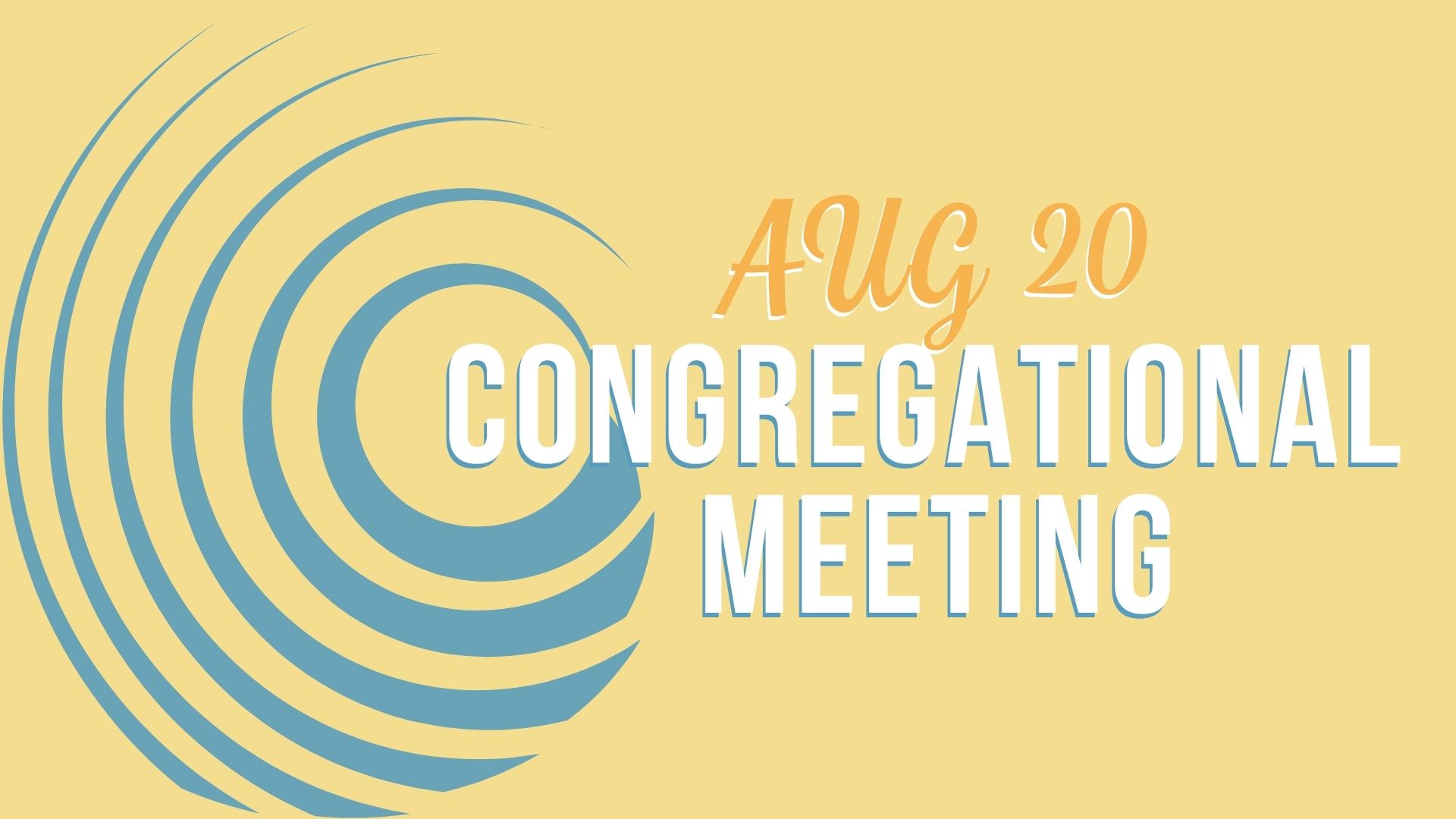 2023 2022 Congregational Meeting  image
