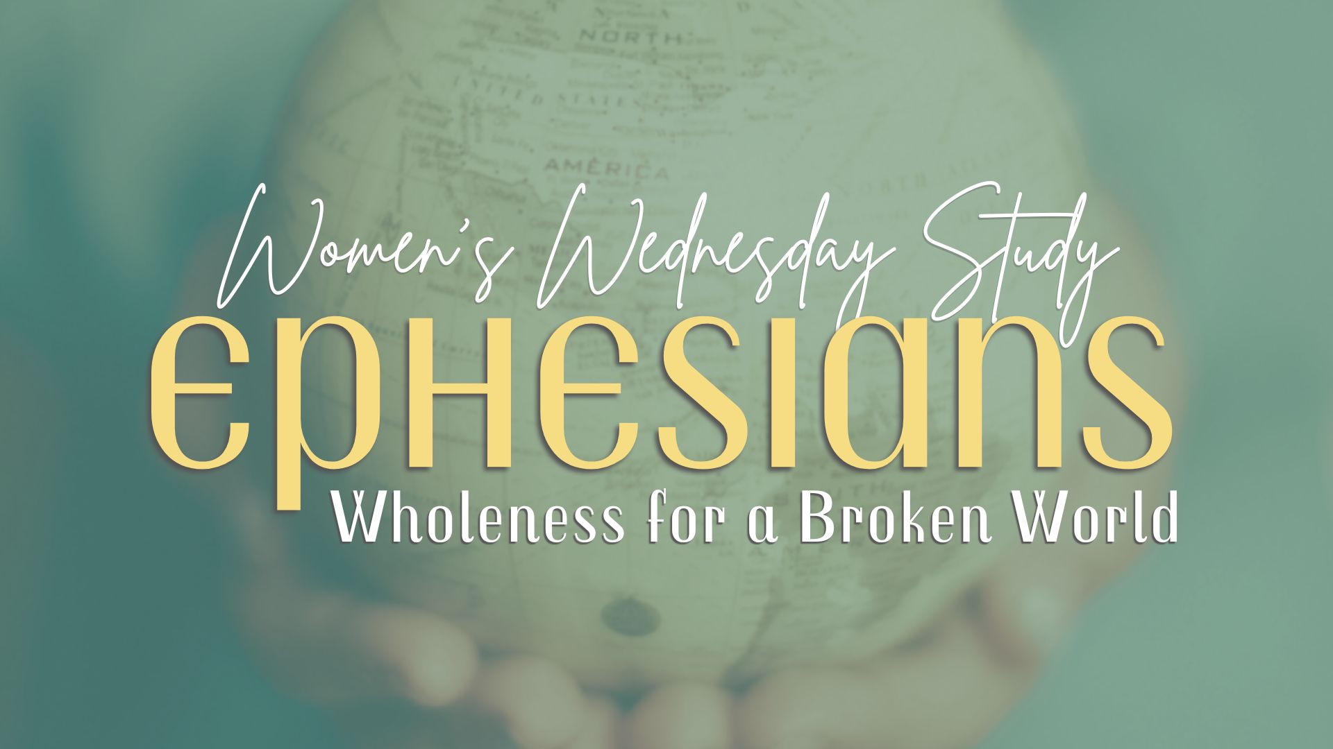 2023 Fall Women's Wed Bible Study Ephesians image