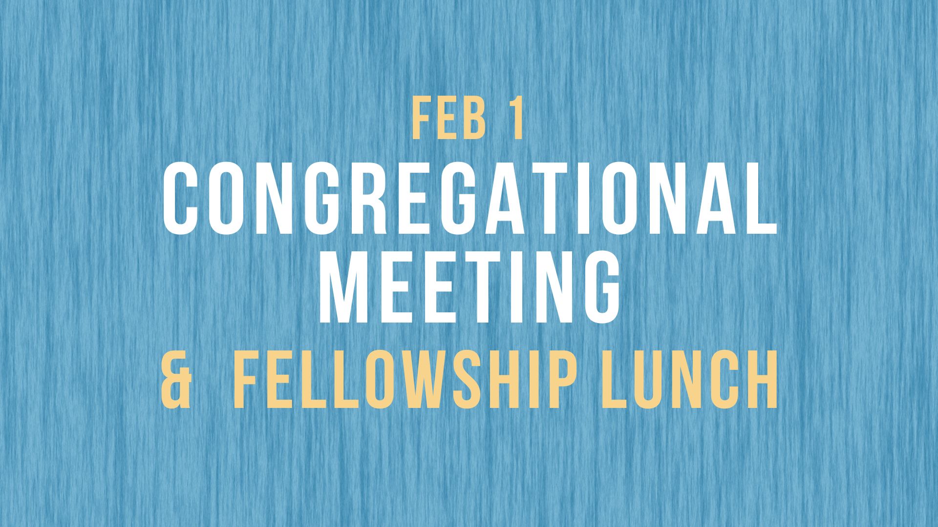 2024-2026 Congregational Meeting 